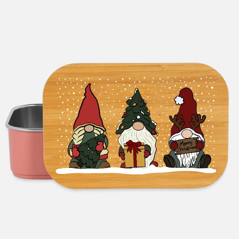 Wichtel  - Lunch Box - Hellrosa