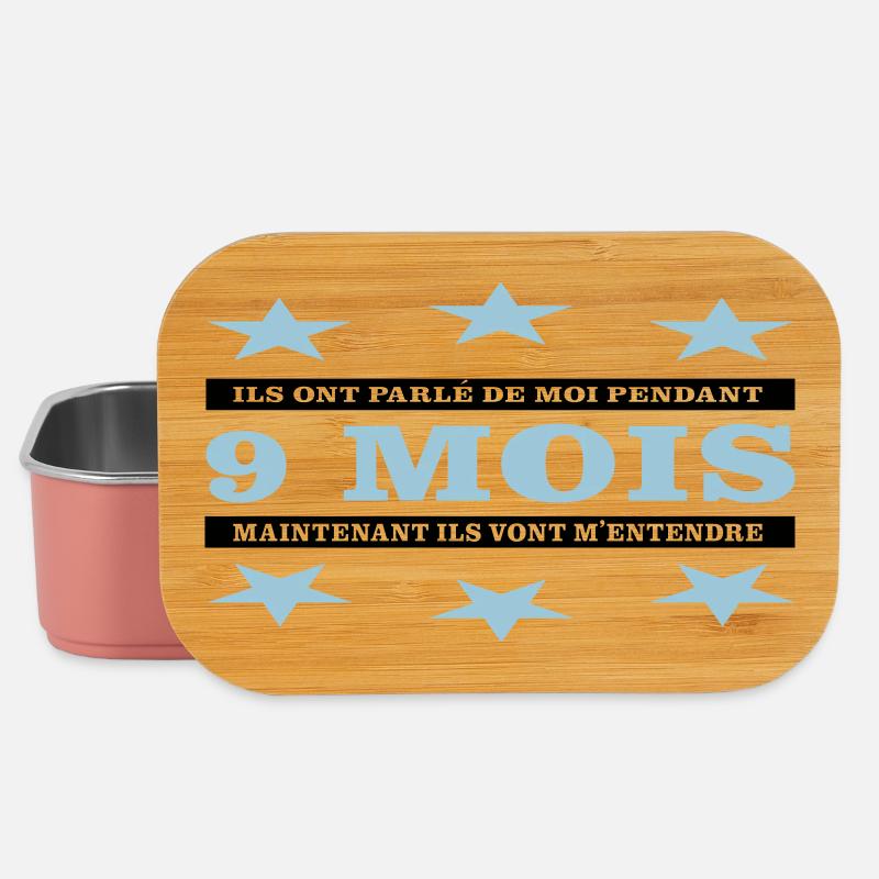 9 Monate - Lunch Box - Hellrosa