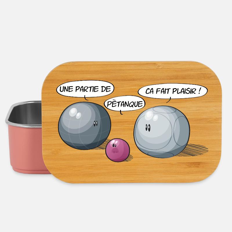 Une partie de petanque - Lunch Box - Hellrosa