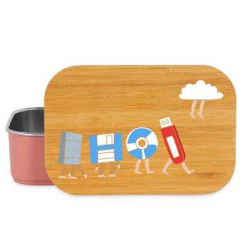 Tech Support - Lunch Box - Hellrosa - Vorne
