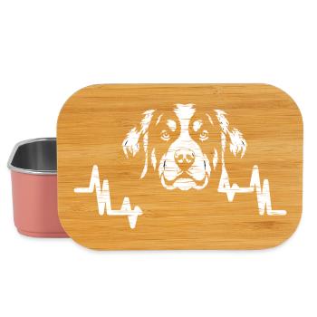 Berner Sennenhund - Farm Dog Roots Sofa Career - Lunch Box - Hellrosa - Vorne