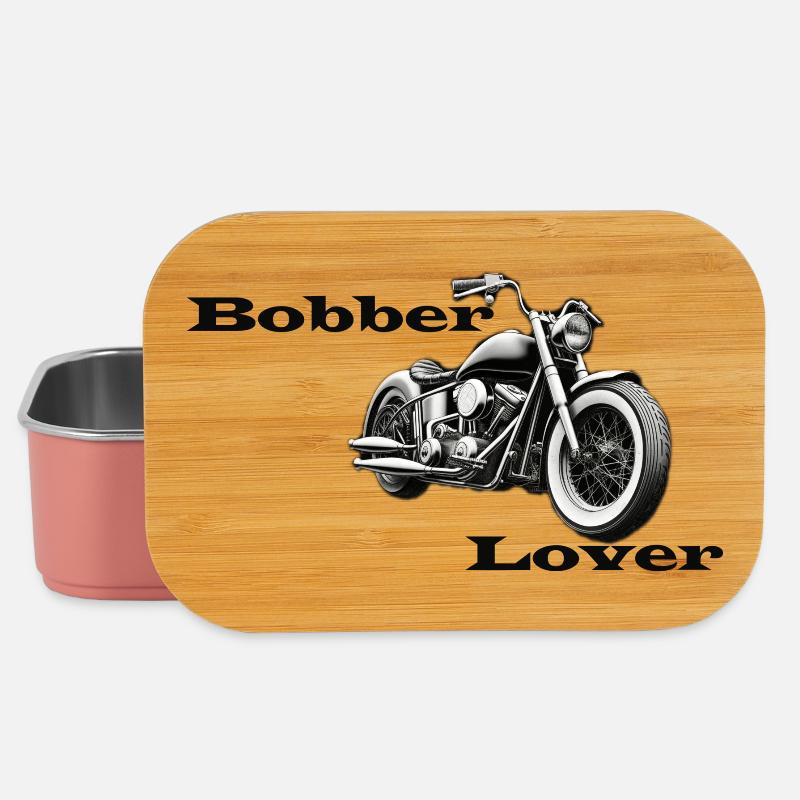 Amant Bobber - Boîte à goûter - rose clair
