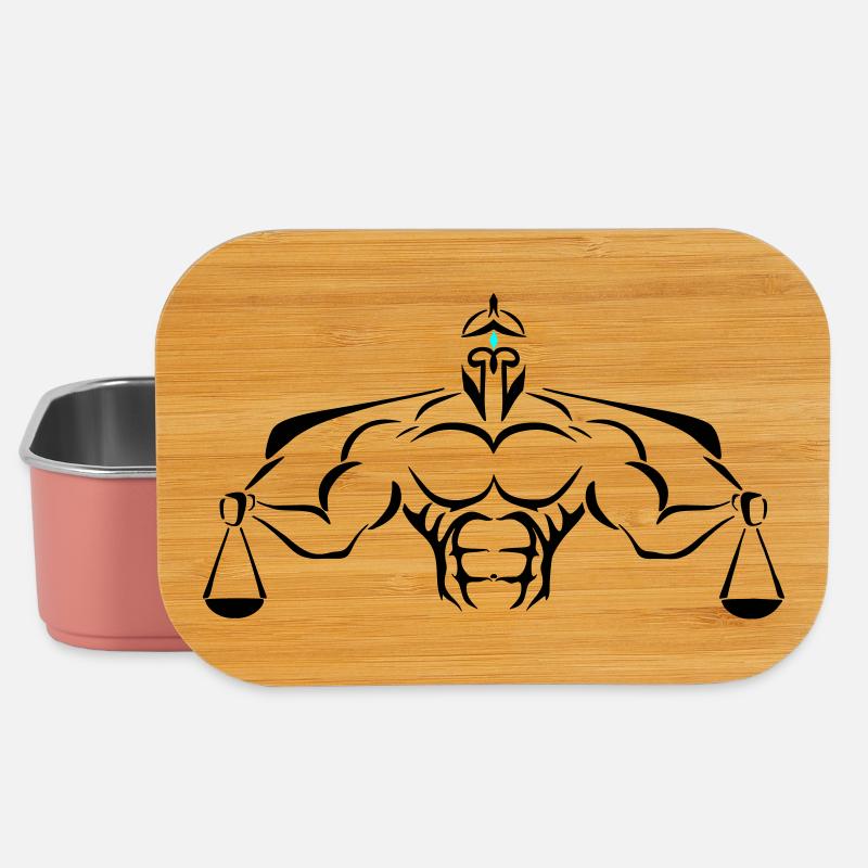 Alpha Scale Deluxe - Lunch Box - Hellrosa