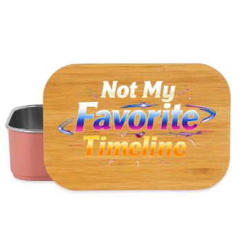 Sarkasmus ist nicht meine Lieblings-Timeline Lusti - Lunch Box - Hellrosa - Vorne