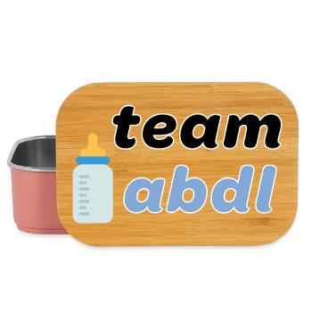Team ABDL - Lunch Box - Hellrosa - Vorne