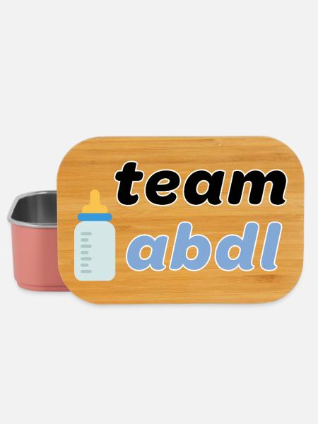 Team ABDL - Lunch Box - Hellrosa
