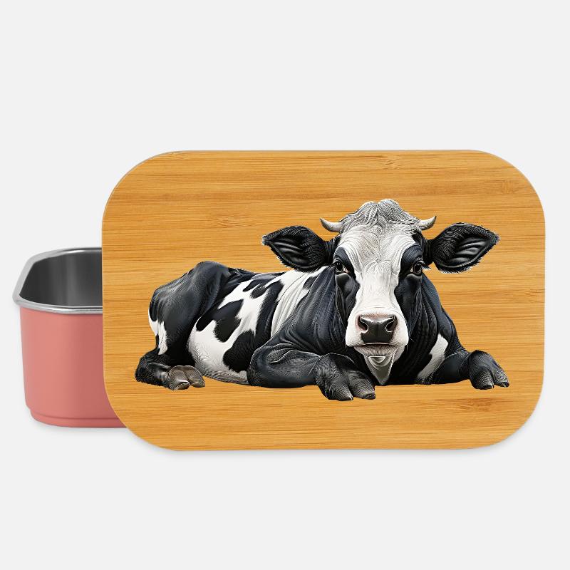 Kuh - Lunch Box - Hellrosa