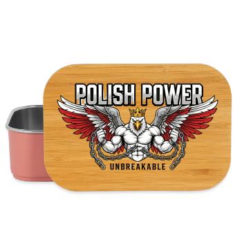 Pouvoir polonais - Husaria Gym Beast - Boîte à goûter - rose clair - Devant