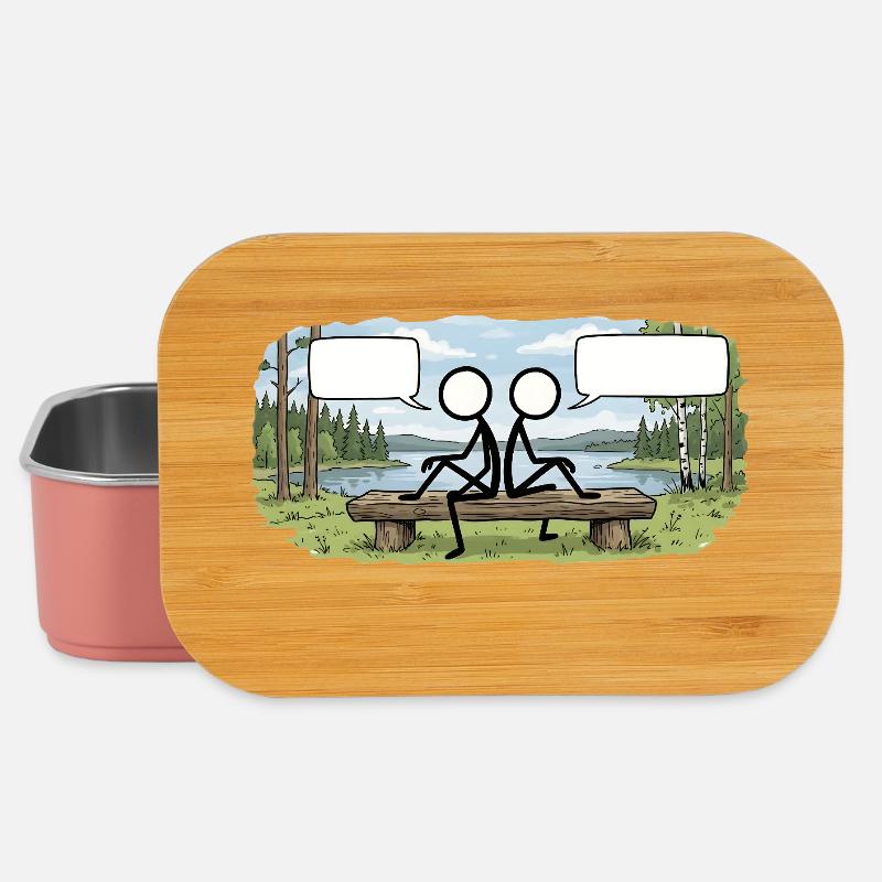 Savo Guys Duo 1 By Nature - Lunch Box - light pink