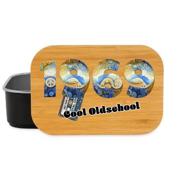 1969 Vintage Retro – Cassette – Cool Olds - Lunch Box - black - Front