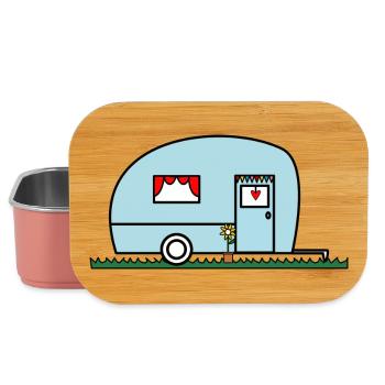 FEIERTAG. FROHE FEIERTAGE. GELIEBTE. MEISTER. LEHRER - Lunch Box - Hellrosa - Vorne