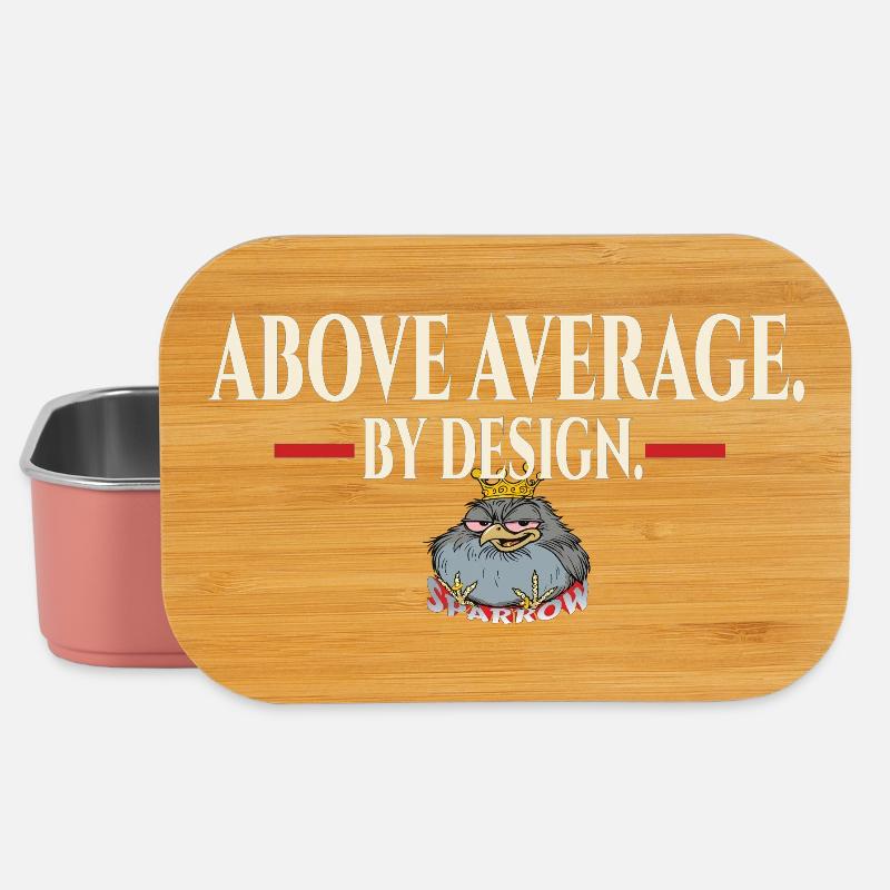 Above - Lunch Box - Hellrosa
