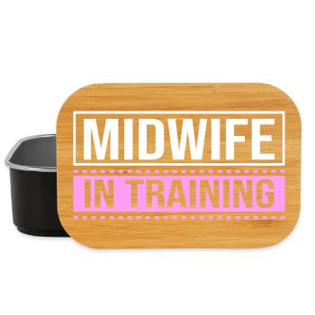 Midwife - Lunch Box - black - Front