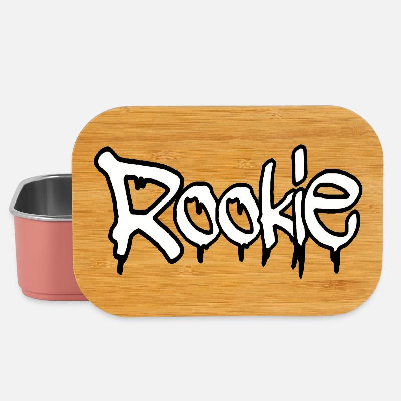 Conception de texte de recrue de style graffiti - Boîte à goûter - rose clair