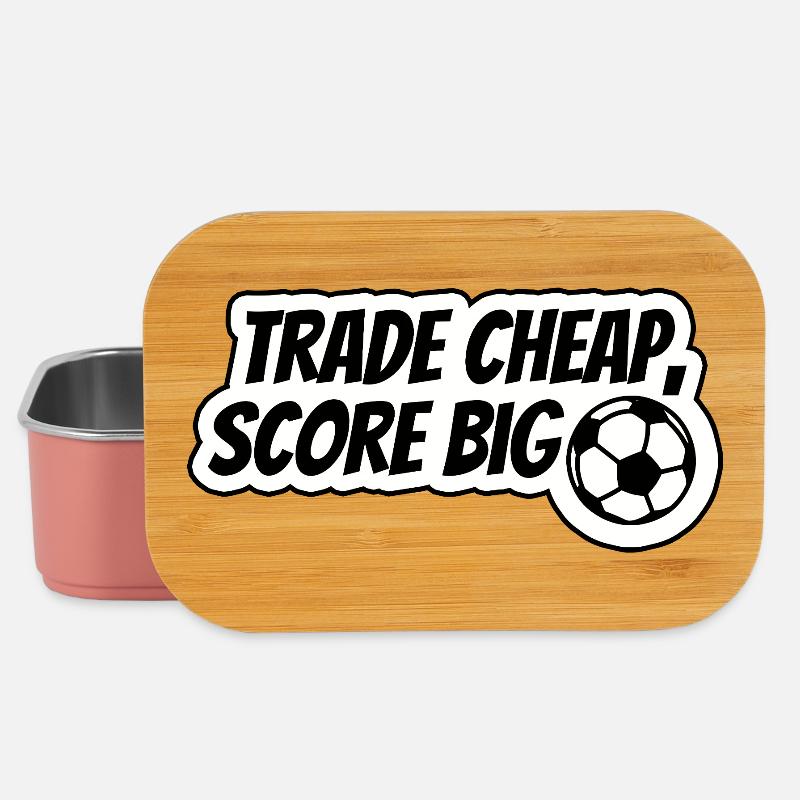 Tread cheap, score big - Lunch Box - Hellrosa