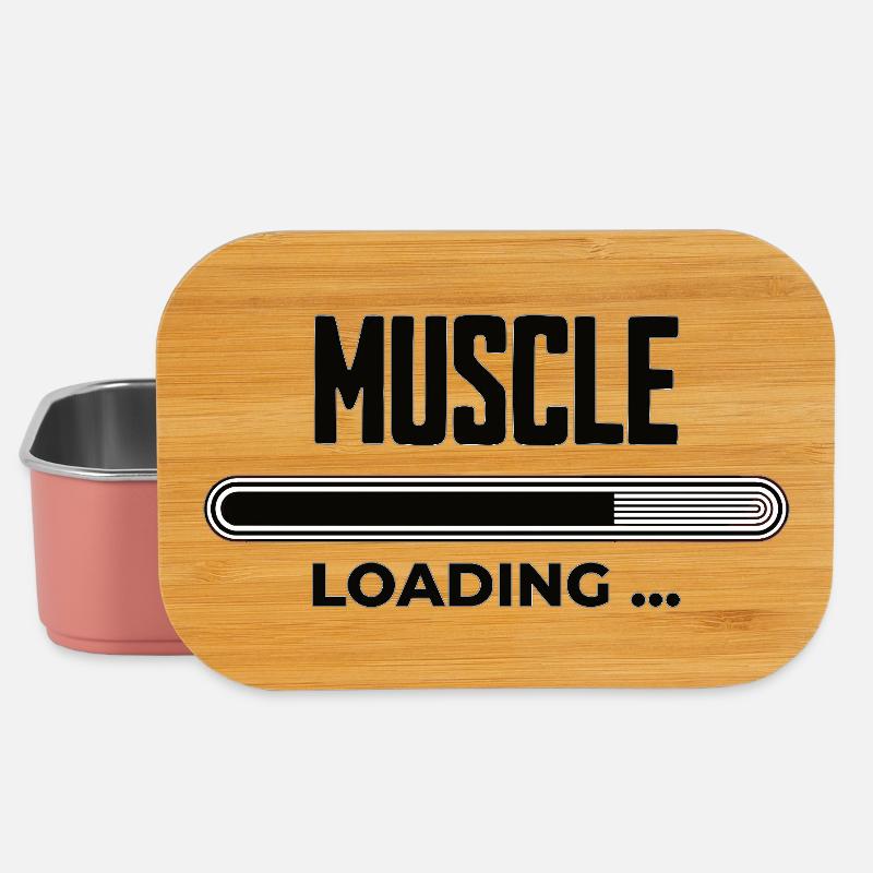 Muscle Loading Progress - Lunch Box - light pink
