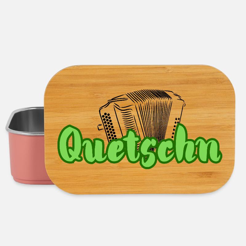 Quetschn - Lunch Box - Hellrosa