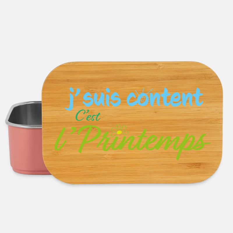 It's spring - Lunch Box - light pink