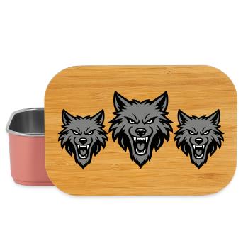 Wolf Team Rudel - Lunch Box - Hellrosa - Vorne