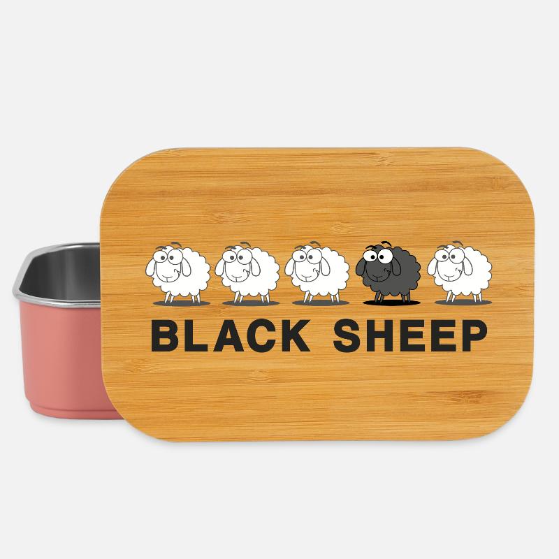 Sheep - Boîte à goûter - rose clair