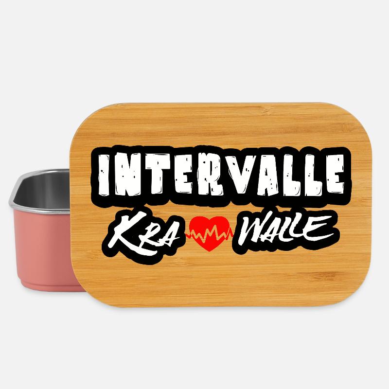 Intervalle Krawalle - Lunch Box - Hellrosa