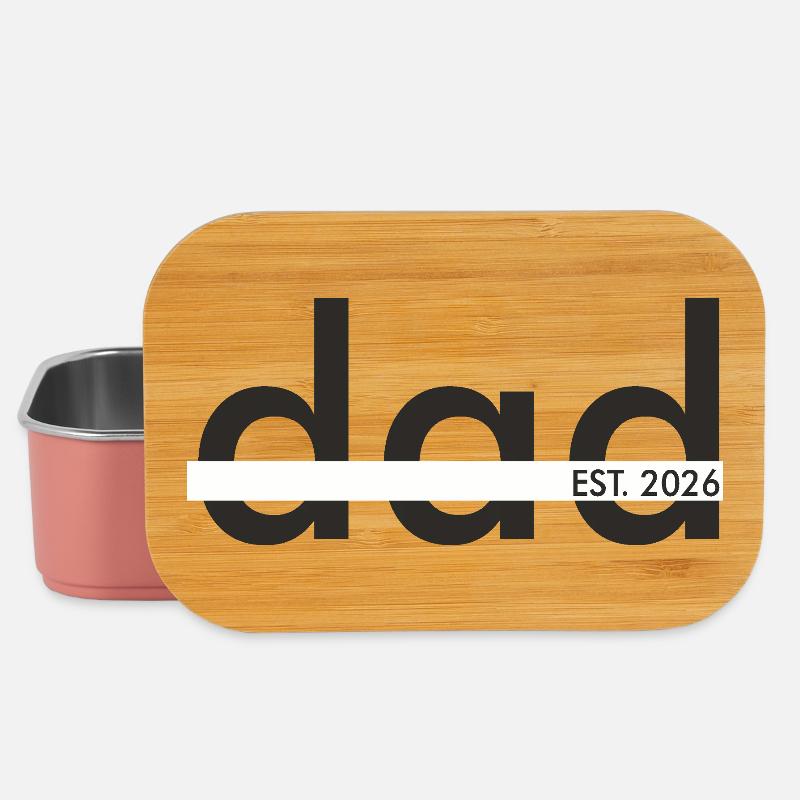 Graphique Dead EST 2026 - Boîte à goûter - rose clair