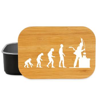 schornsteinfeger_rauchfangkehrer_chimney_sweepe - Lunch Box - black - Front