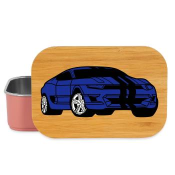 Sportwagen - Sportauto - Coupé - Lunch Box - Hellrosa - Vorne