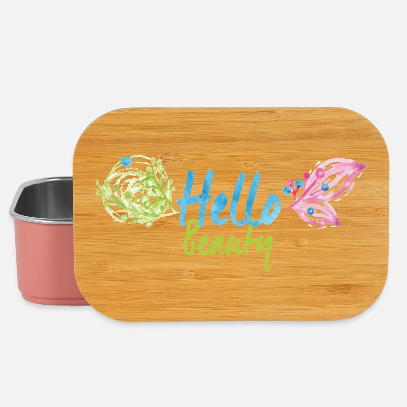 Hello Beautiful - Lunch Box - Hellrosa