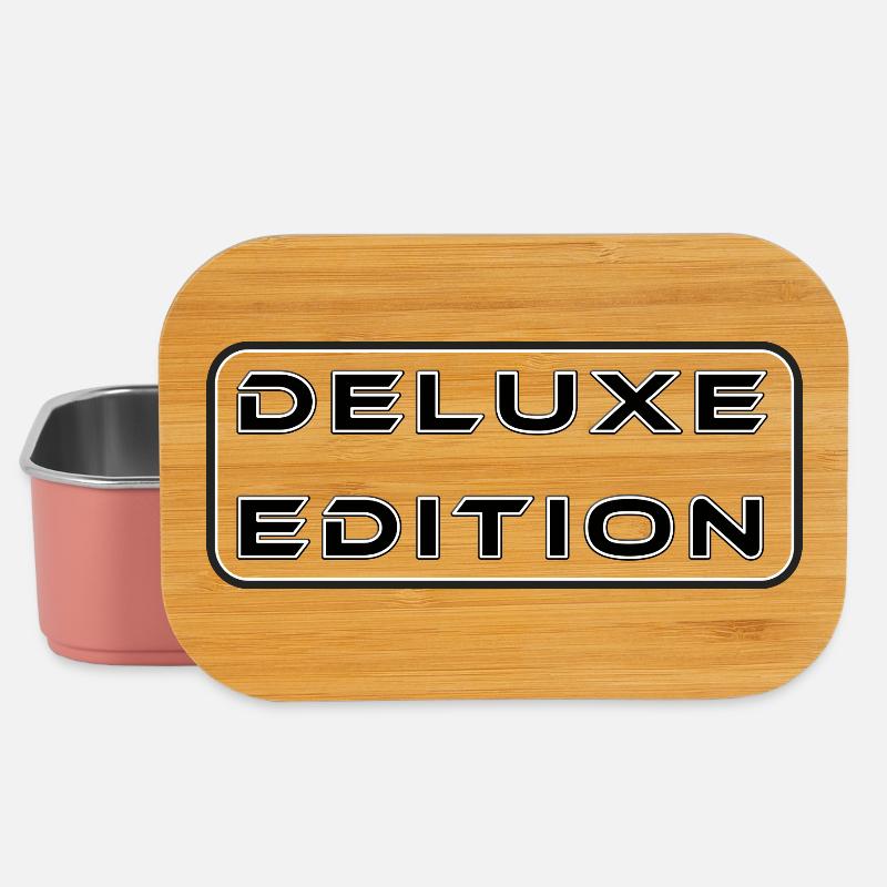 Deluxe Edition pretty extra - Lunch Box - light pink
