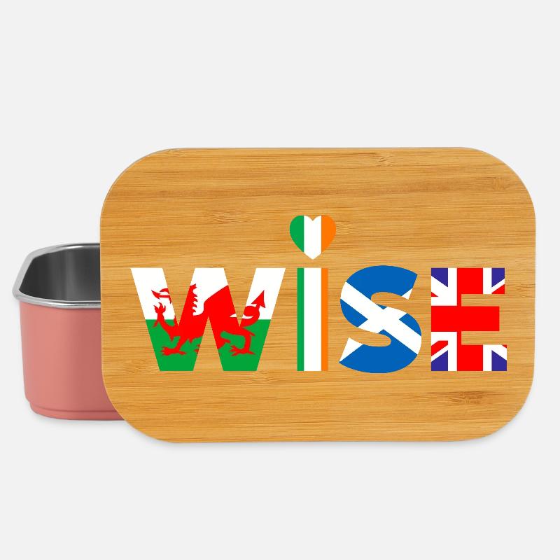 Wise - Lunch Box - light pink