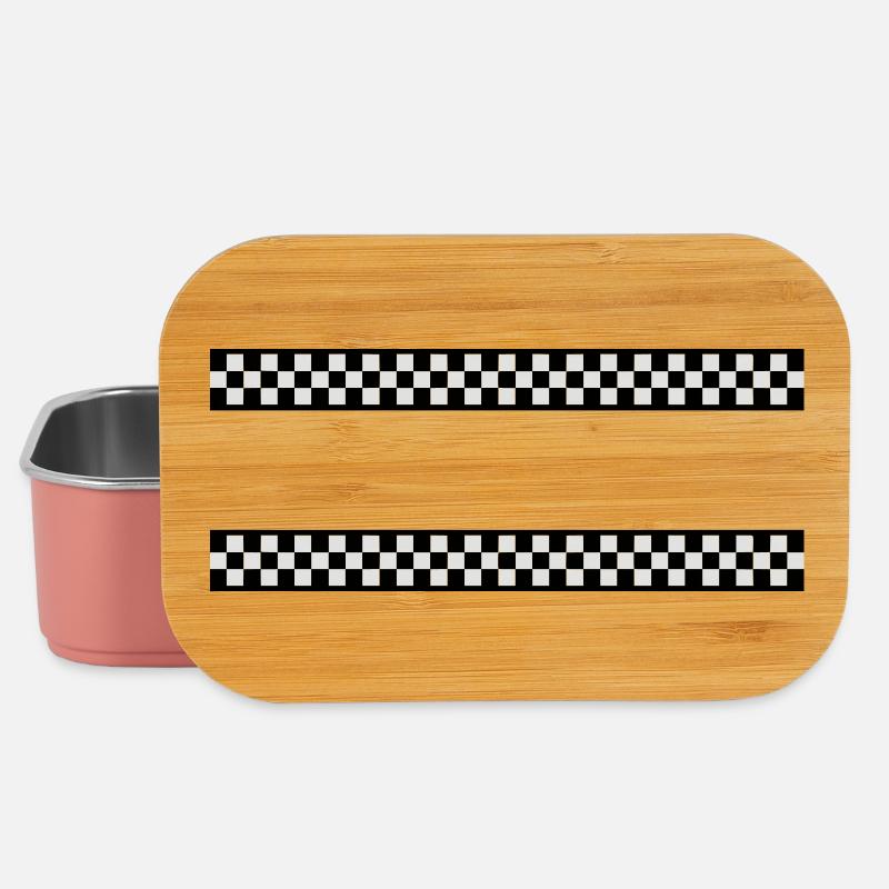 Racing - Boîte à goûter - rose clair