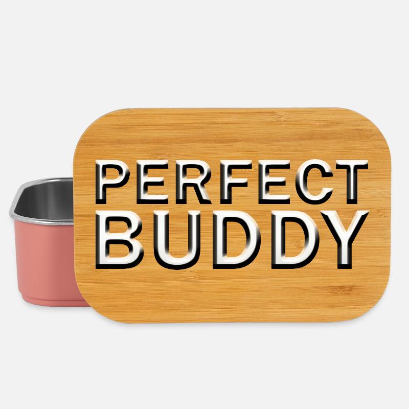 Perfect Buddy - Boîte à goûter - rose clair