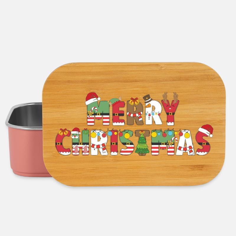 Merry Christmas - Lunch Box - Hellrosa