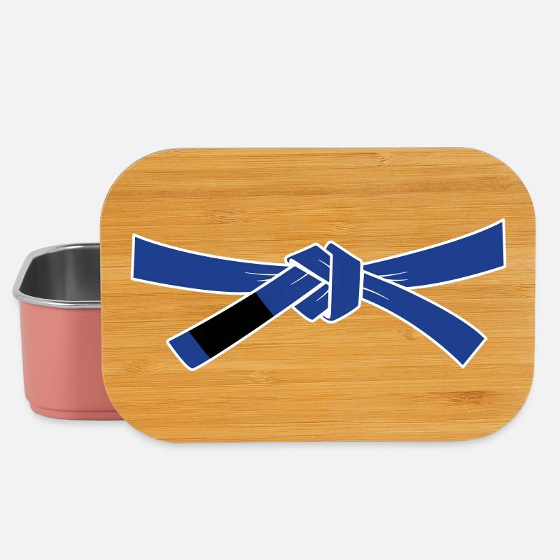 Bluebelt - Blaugurt - Lunch Box - Hellrosa