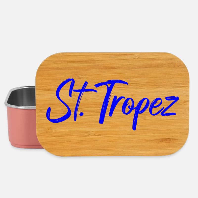 St Tropez - Boîte à goûter - rose clair