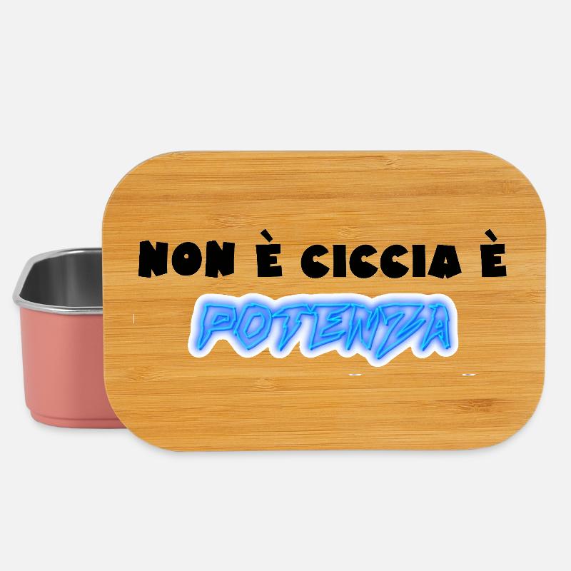 Neon Power avec message de motivation pour l’alimentation - Boîte à goûter - rose clair