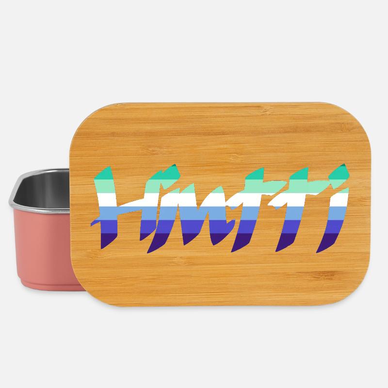 Schwuler Mann - Lunch Box - Hellrosa