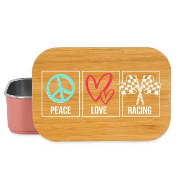 Drag Race - Lunch Box - Hellrosa - Vorne