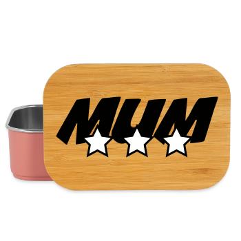 Best Mom - Mother's Day - Lunch Box - light pink - Front