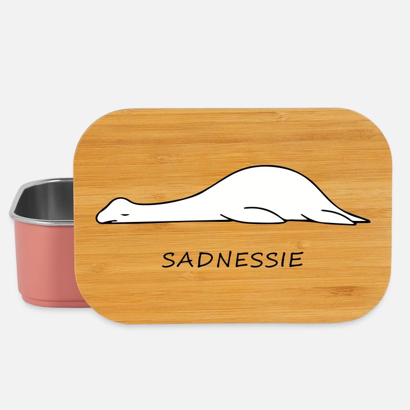 Nessie - Boîte à goûter - rose clair