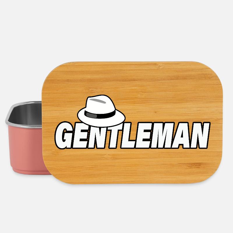 GENTLEMAN - Lunch Box - Hellrosa
