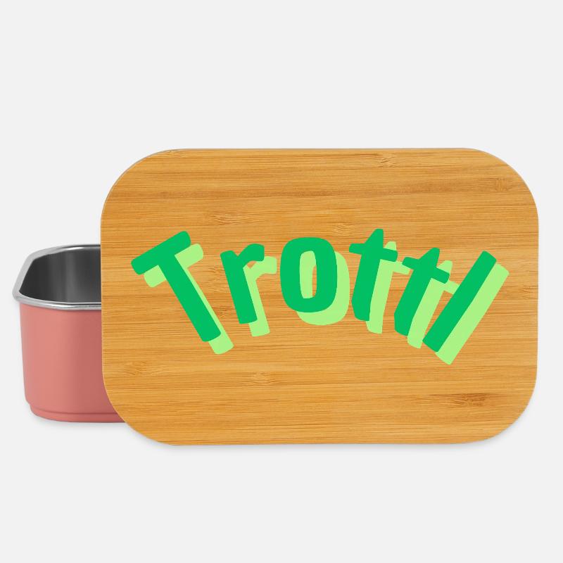 Trottl - Lunch Box - Hellrosa