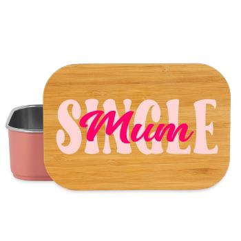 British Single Mum - Lunch Box - light pink - Front