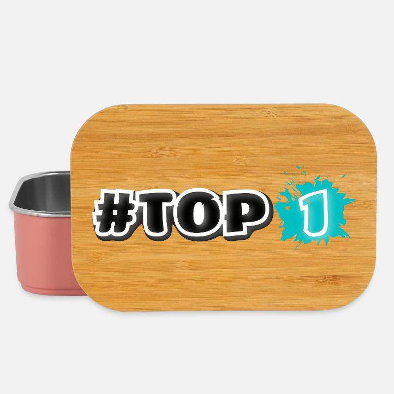 Top 1 Gaming - Boîte à goûter - rose clair