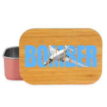 Bomber Tu-160 - Lunch Box - Hellrosa - Vorne