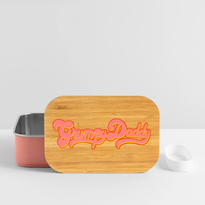 Script rétro de Grumpy Daddy - « Exploitation » en couleur Boîte à goûter