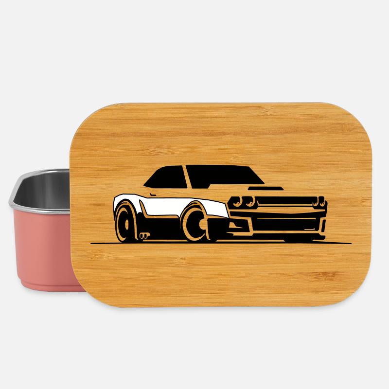 Challenger SRT Hellcat - Lunch Box - Hellrosa