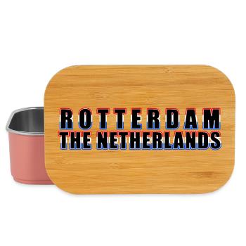 rotterdam europe - the netherlands - Lunch Box - light pink - Front