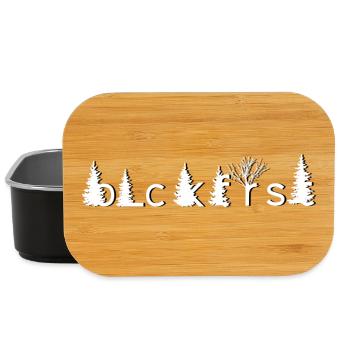 blckfrst white - Lunch Box - Schwarz - Vorne